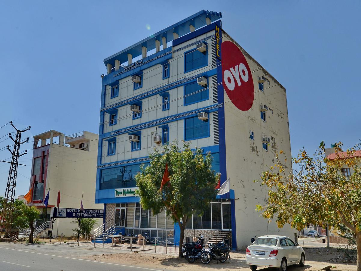 Oyo 2061 Hotel New Holiday Inn Ajmer Eksteriør bilde