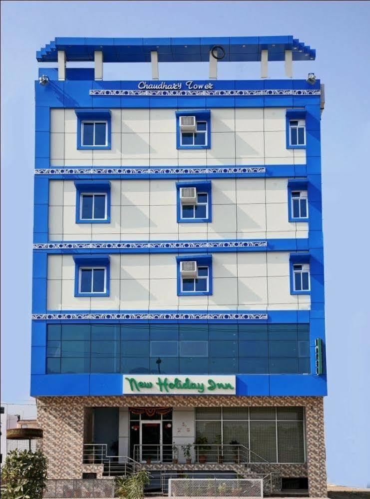 Oyo 2061 Hotel New Holiday Inn Ajmer Eksteriør bilde