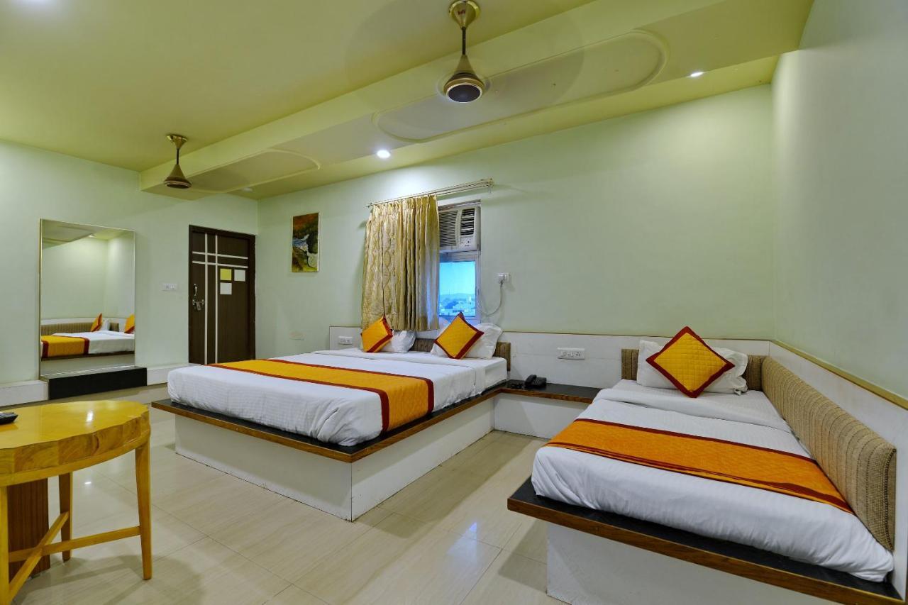 Oyo 2061 Hotel New Holiday Inn Ajmer Eksteriør bilde