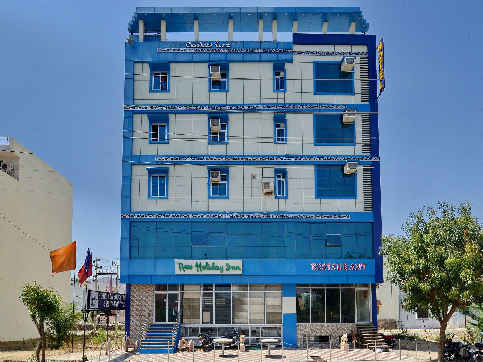Oyo 2061 Hotel New Holiday Inn Ajmer Eksteriør bilde